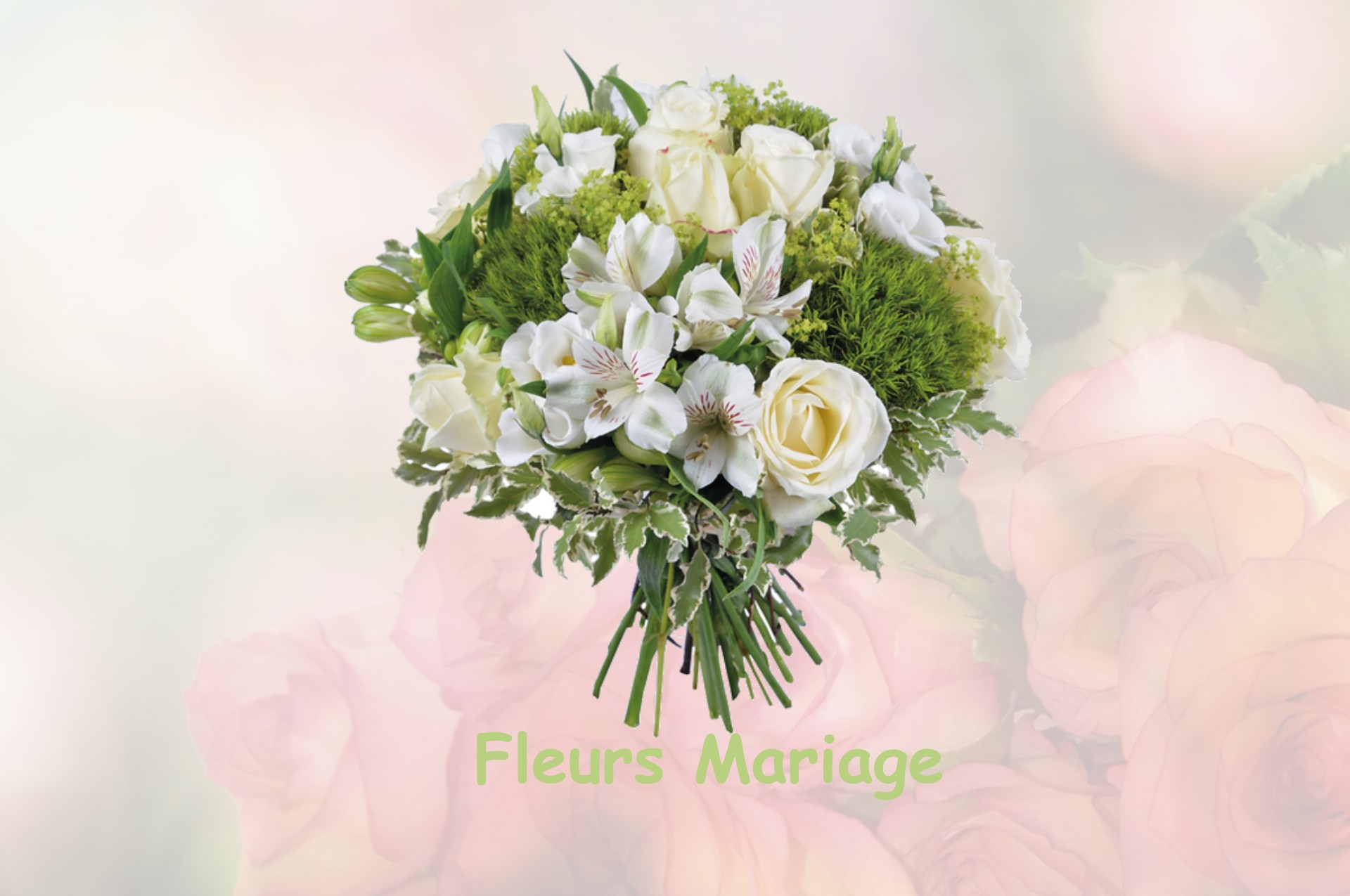fleurs mariage LOUZIGNAC