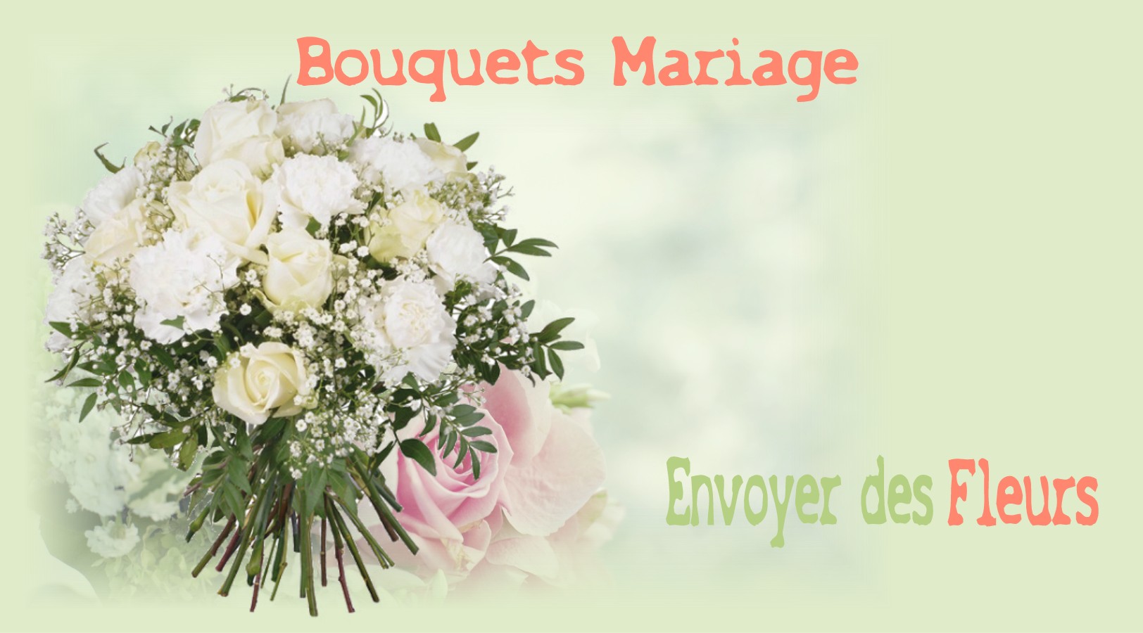 Bouquet de mariage à faire livrer à Louzignac